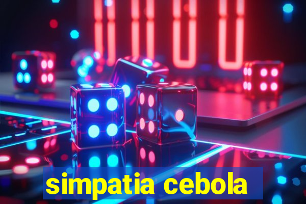 simpatia cebola